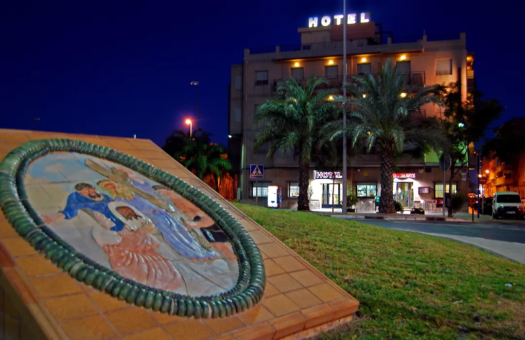 Hotel Santa Faz-1